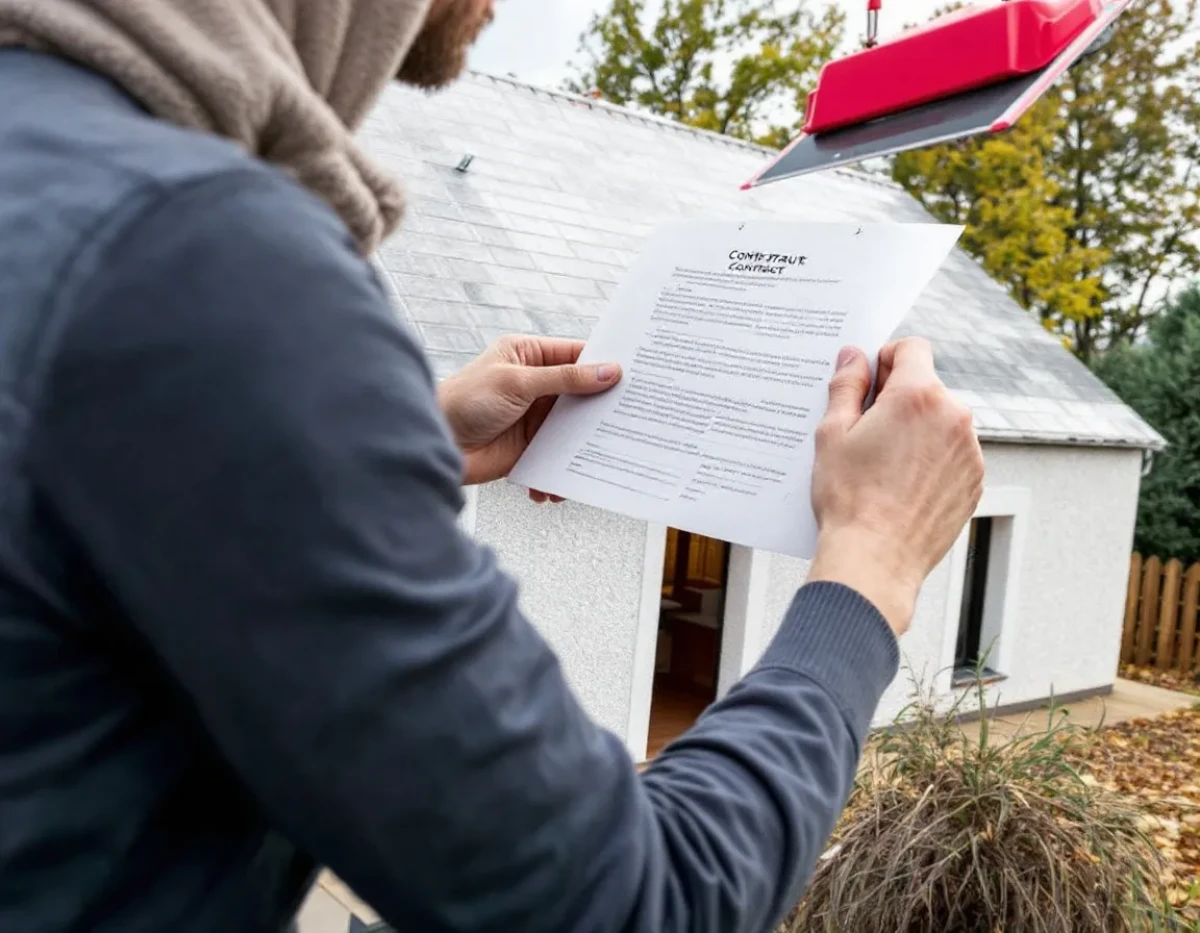 Erreurs dans le contrat de construction de maison individuelle : comment les éviter et se protéger