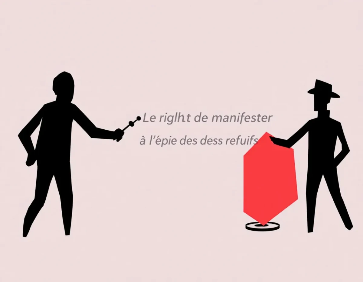 Le droit de manifester à l'épreuve des refus administratifs