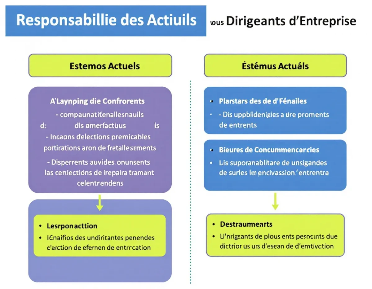 Responsabilité Pénale des Dirigeants d'Entreprise : Enjeux Actuels