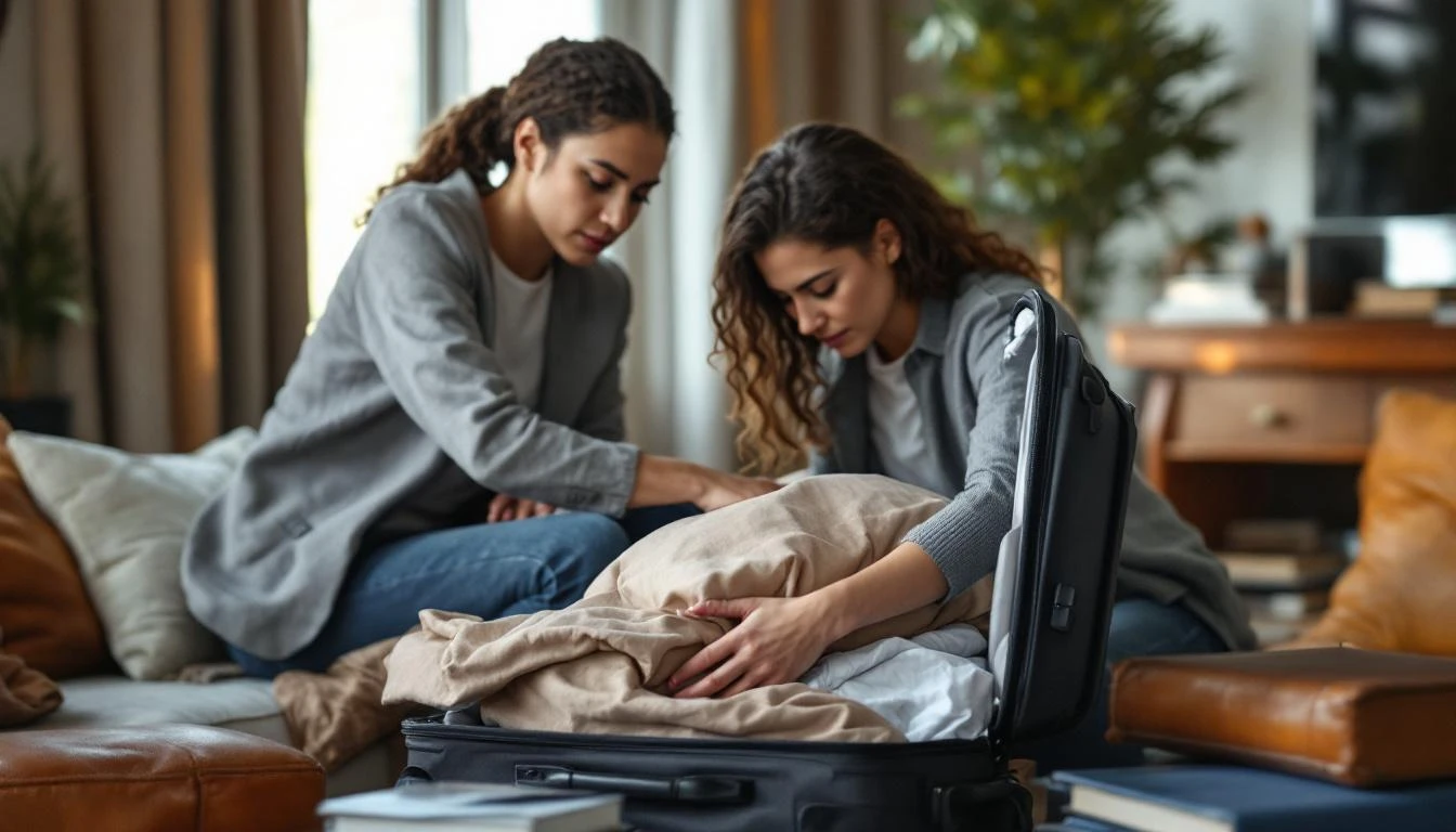 Quitter le domicile conjugal avant le divorce sans risque