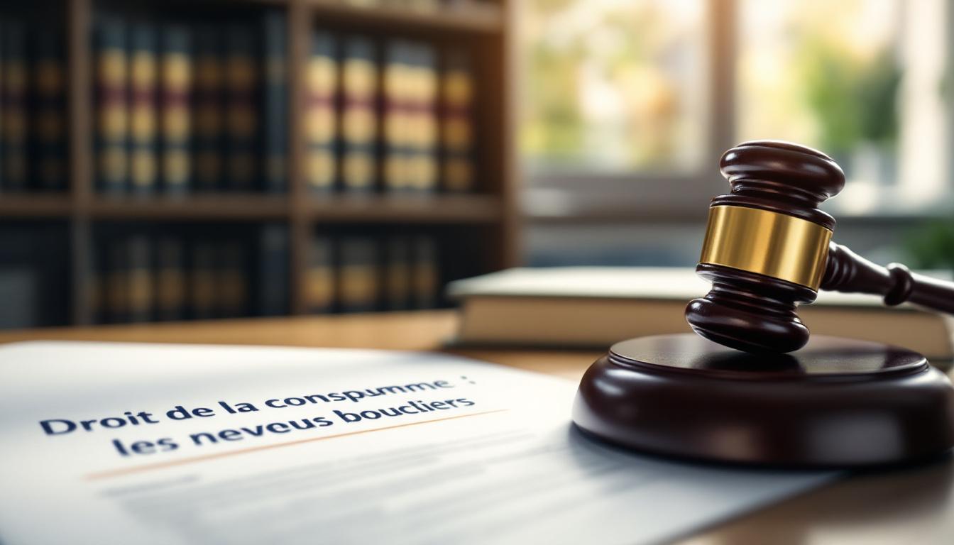 Droit de la consommation : les nouveaux boucliers