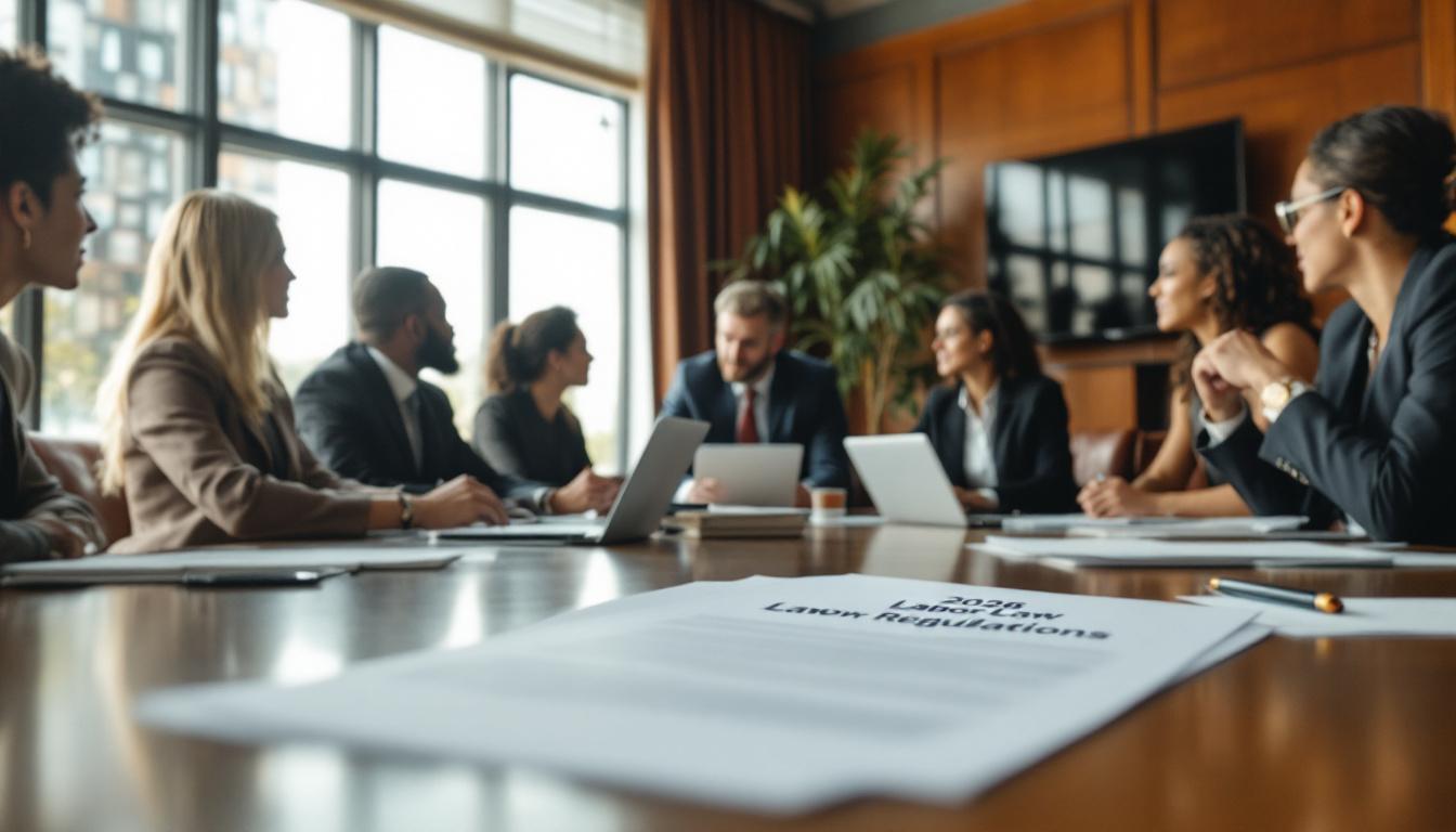 Droit du travail : les nouvelles réglementations à connaître en 2026