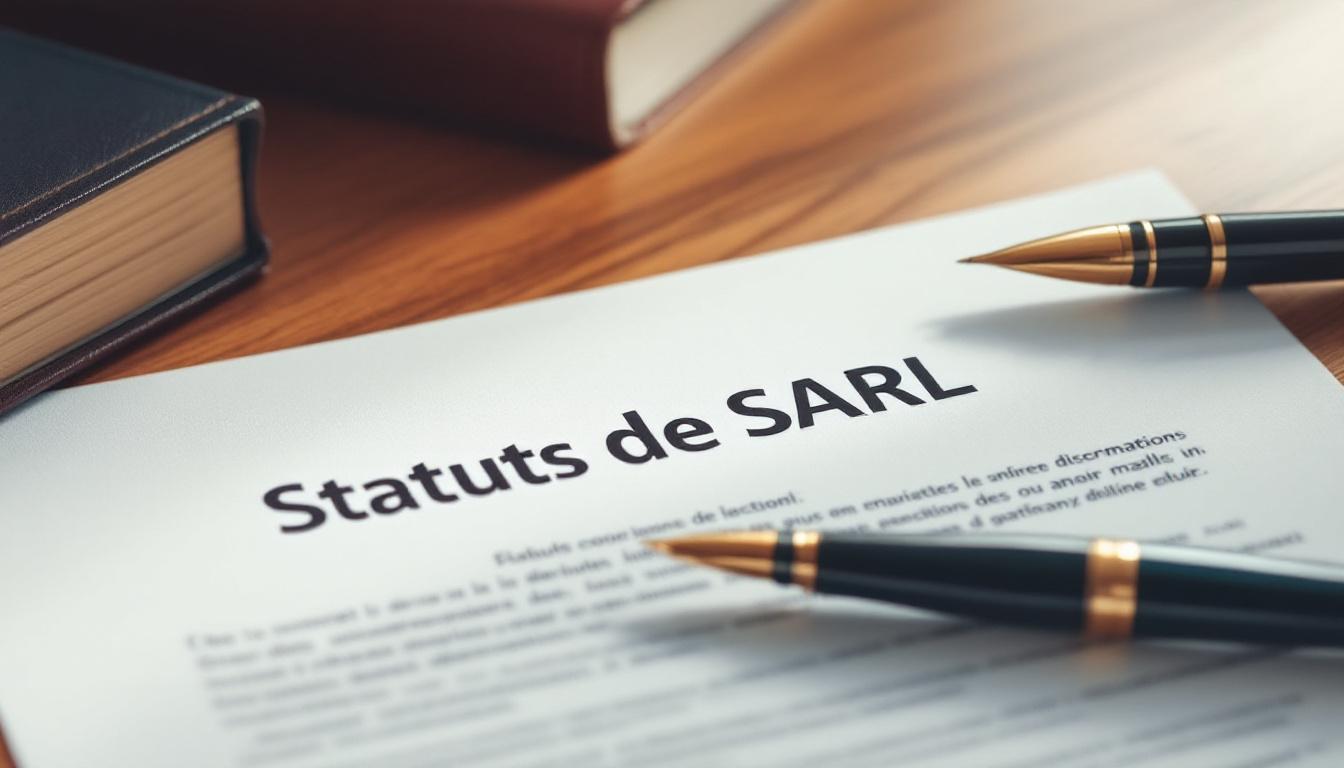 Statuts de SARL : le guide complet pour entrepreneurs
