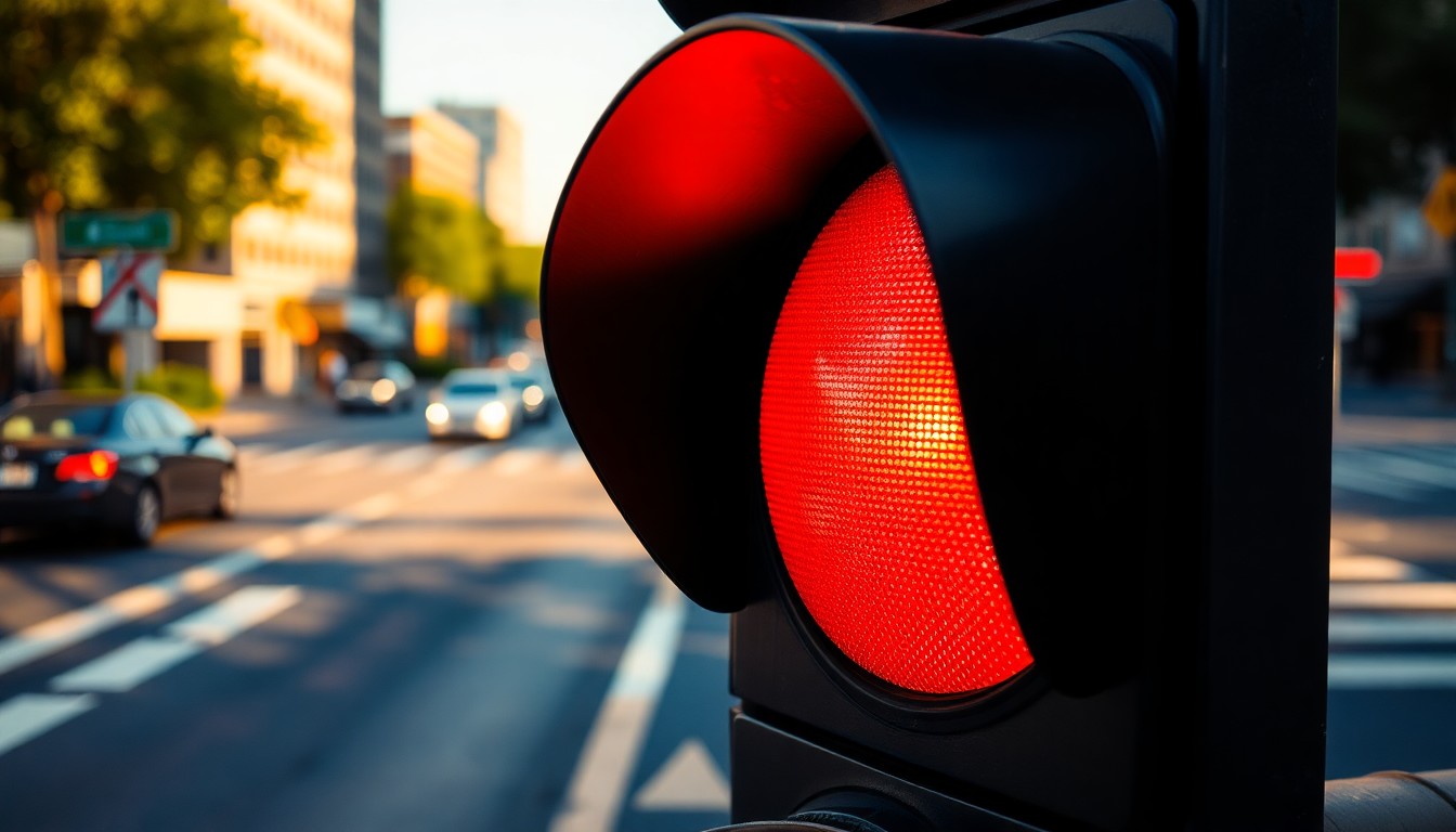Ce que vous risquez en cas de récidive pour avoir grillé un feu rouge