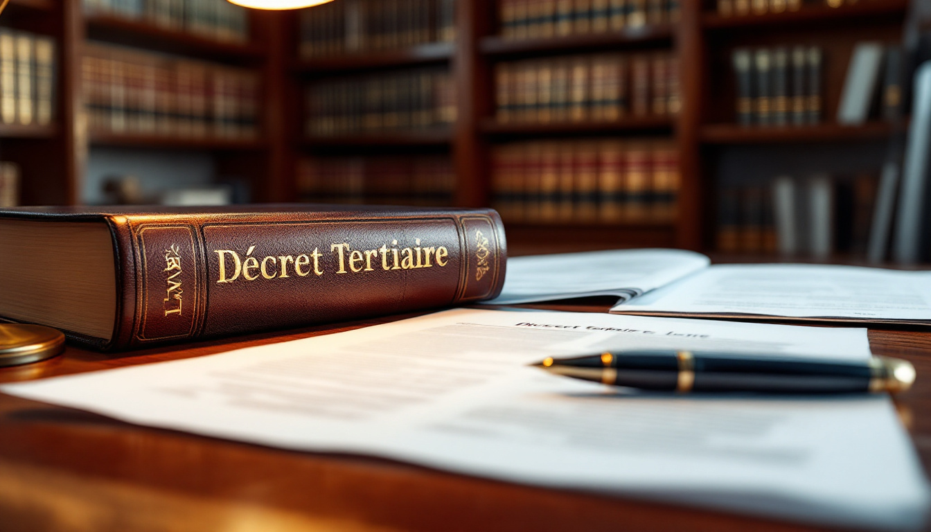 Décret tertiaire : Comprendre les implications légales profondes