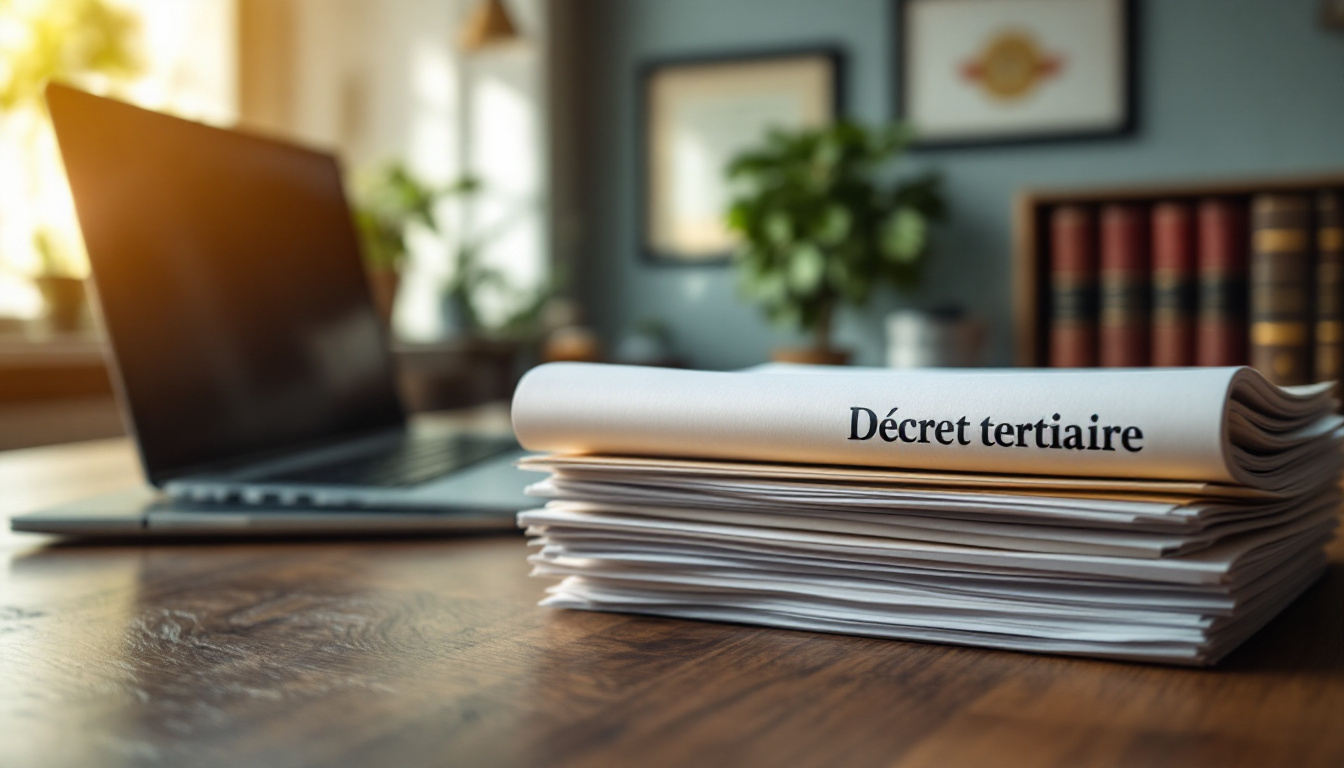 Quand le droit accompagne la transition énergétique du Décret tertiaire