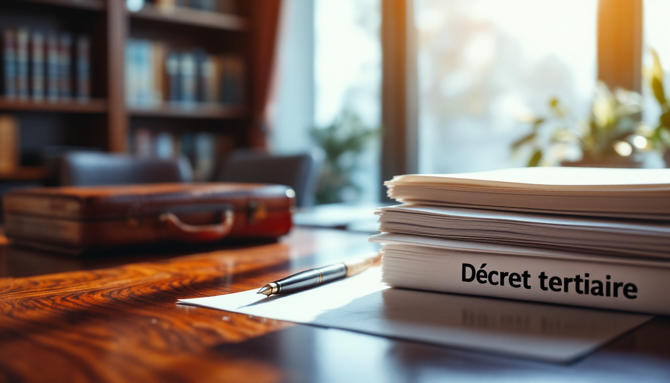 Décret tertiaire : La boîte à outils légale des professionnels
