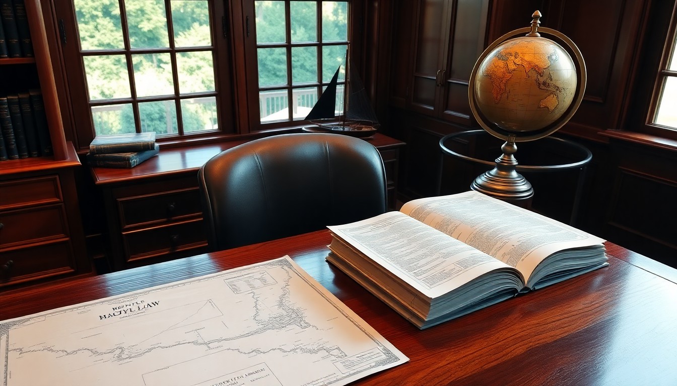 Ce que vous devez savoir sur le droit maritime
