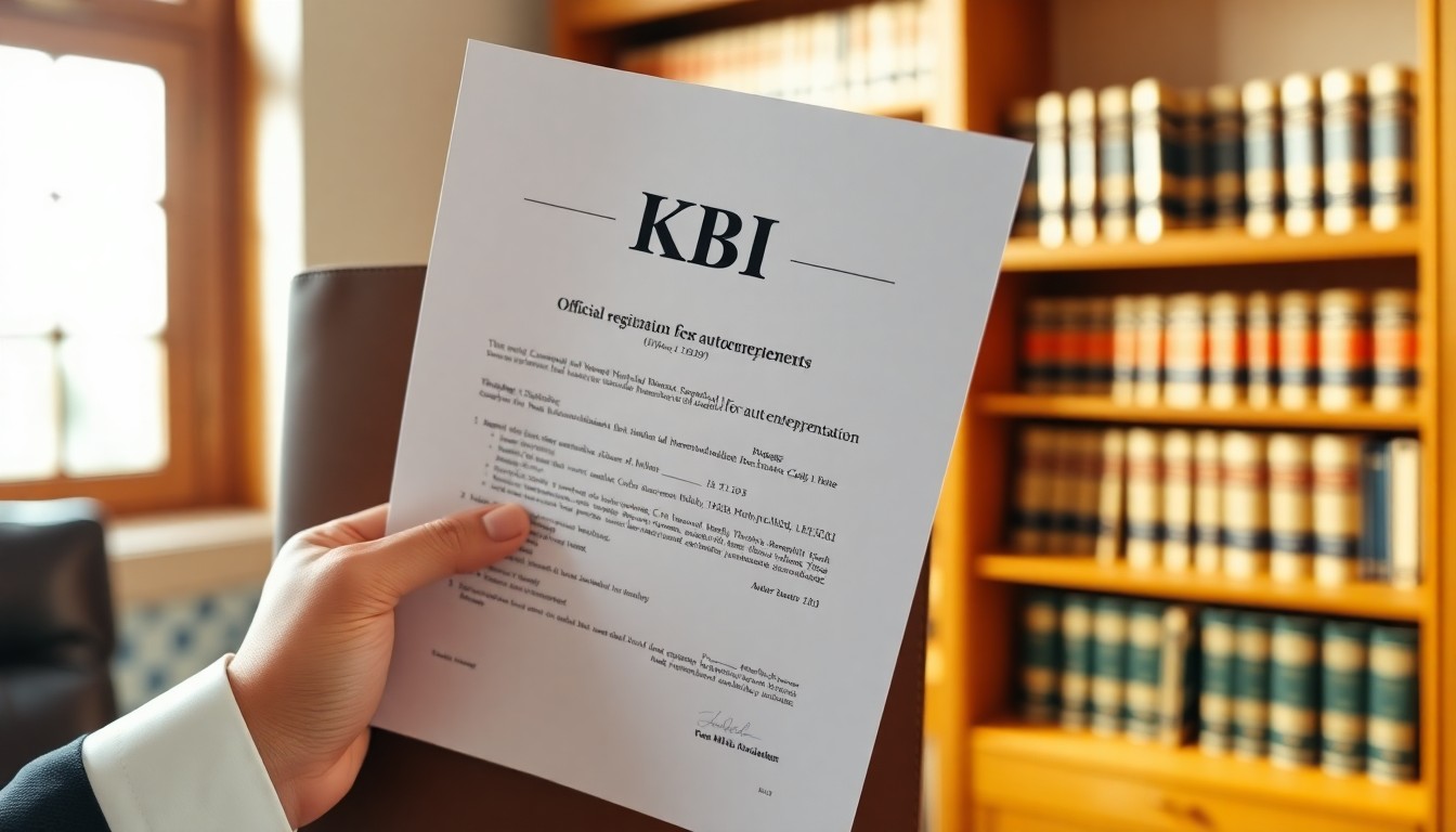 Kbis autoentrepreneur : votre carte d'identité professionnelle
