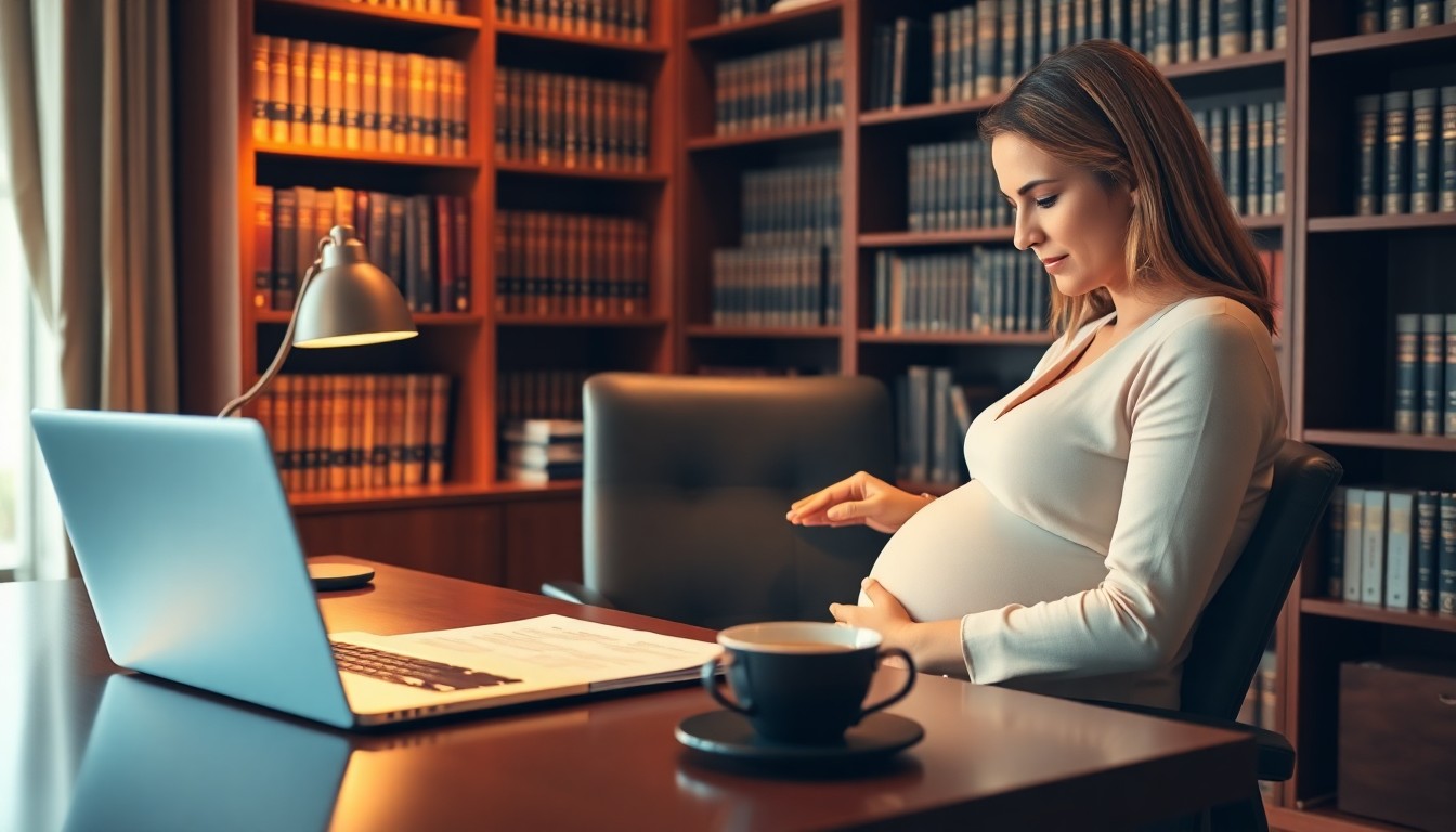 Avocate enceinte : comment gérer son temps efficacement
