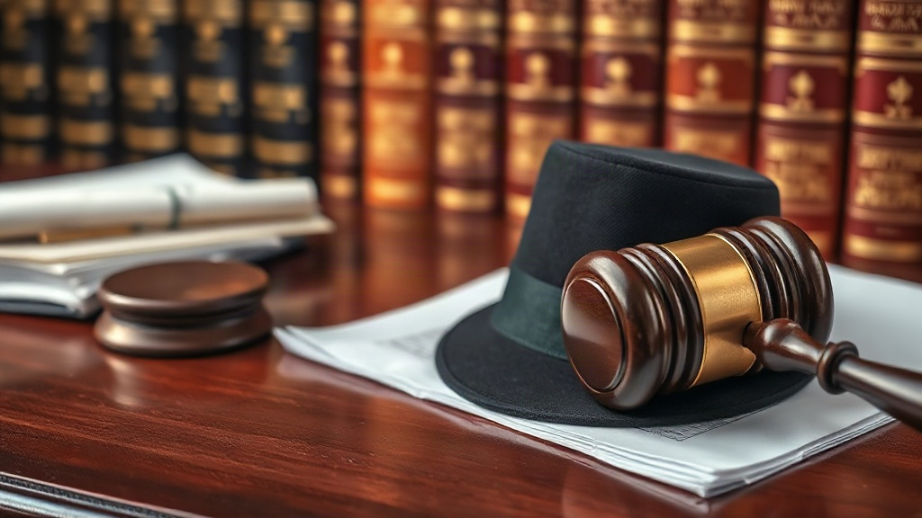 Toque avocat : symbole de sérieux ou simple accessoire